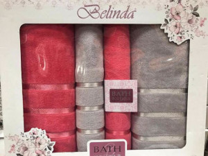 SET BELINDA DE PROSOAPE CU 2 FETE BLD412