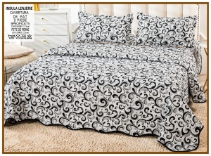 Set Cuvertura de Pat cu 2 Fete, 3 Piese, CUVS03 OFERTA 2 LA 189 LEI