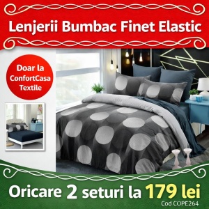 Set Lenjerie cu Elastic Finet Gros COPE264