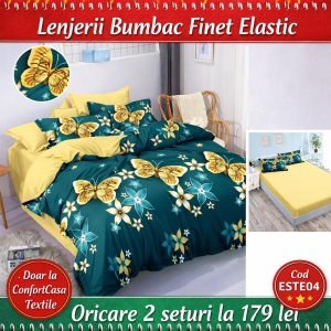 Set Lenjerie cu Elastic Finet Gros ESTE04