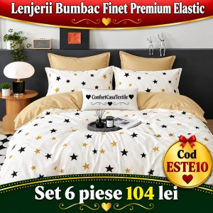 Set Lenjerie cu Elastic Finet Gros ESTE10