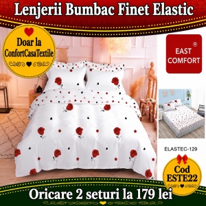 Set Lenjerie cu Elastic Finet Gros ESTE22