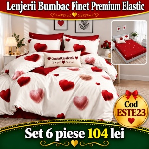 Set Lenjerie cu Elastic Finet Gros ESTE23
