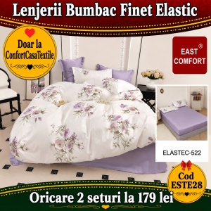 Set Lenjerie cu Elastic Finet Gros ESTE28
