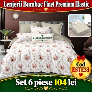 Set Lenjerie cu Elastic Finet Gros ESTE33