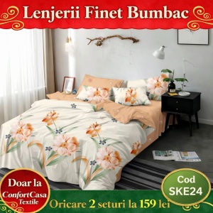 SET LENJERIE CU ELASTIC SKY HOME SKE24