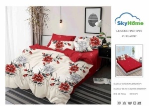 SET LENJERIE CU ELASTIC SKY HOME SKE33 - Img 2
