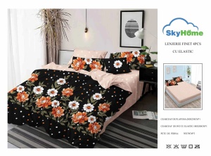 SET LENJERIE CU ELASTIC SKY HOME SKE61 - Img 2