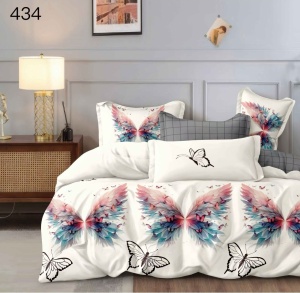 SET LENJERIE EAST COMFORT PENTRU PAT DUBLU FINET GROS EST299 - Img 2