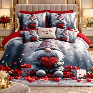 SET LENJERIE EAST COMFORT PENTRU PAT DUBLU FINET GROS EST412