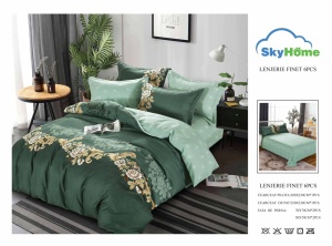 SET LENJERIE SKY HOME PENTRU PAT DUBLU FINET GROS SF54 - Img 2