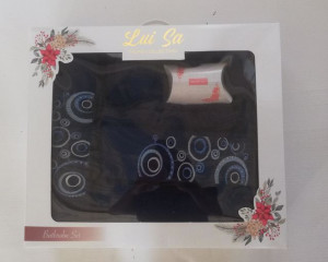 Set Prosoape si Halat din Bumbac 4 Piese LUISA LUS10