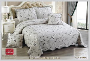 CUVERTURA BUMBAC EAST NEW COMFORT 5 PIESE E-S134