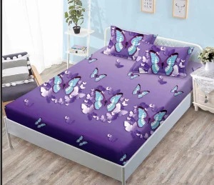 HUSA DE PAT CU ELASTIC CU 2 FETE DE PERNA 140X200 CM SHK06