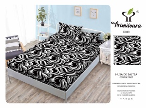 HUSA DE PAT CU ELASTIC CU 2 FETE DE PERNA 160X200 FINET SUPERIOR PRI25