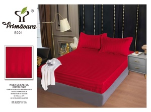 HUSA DE PAT CU ELASTIC CU 2 FETE DE PERNA 160X200 FINET SUPERIOR DAMASC PRI78