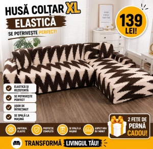 Husa Elastica Pentru Coltar Model Destiny XL