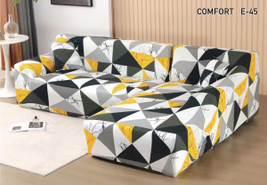 Husa Elastica Pentru Fotoliu / Canapea / Coltar Model Delicat