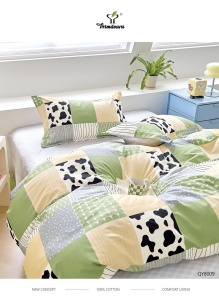 Lenjerie Bumbac 100% Percal cu elastic PRIB05