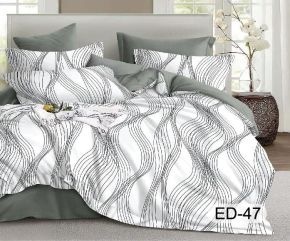 Lenjerie Bumbac Finet Premium 6 piese+husa CADOU ESTD35