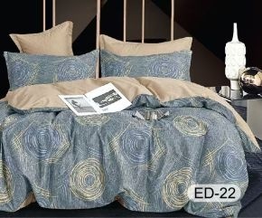 Lenjerie Bumbac Finet Premium 6 piese+husa CADOU ESTD38