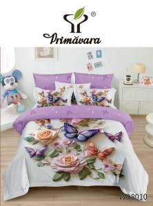 Lenjerie Bumbac Finet Premium cu elastic 5D PRIX26
