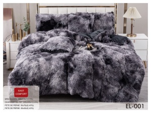 Lenjerie Cocolino Pufoasa Fluffy 6 piese ESTF04