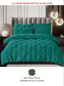 Lenjerie Finet Premium pentru Pat Dublu