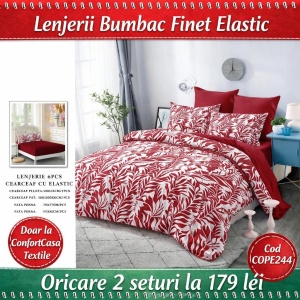 Set Lenjerie cu Elastic Finet Gros COPE244