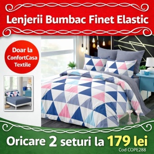 Set Lenjerie cu Elastic Finet Gros COPE288