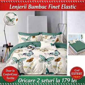 Set Lenjerie cu Elastic Finet Gros ESTE07
