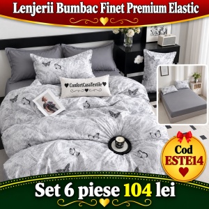 Set Lenjerie cu Elastic Finet Gros ESTE14