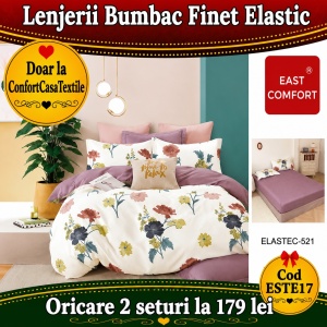 Set Lenjerie cu Elastic Finet Gros ESTE17