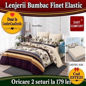 Set Lenjerie cu Elastic Finet Gros ESTE25