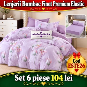 Set Lenjerie cu Elastic Finet Gros ESTE26