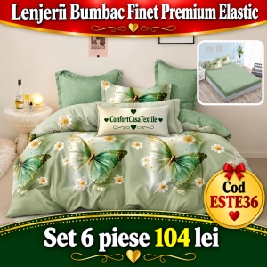 Set Lenjerie cu Elastic Finet Gros ESTE36