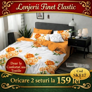 SET LENJERIE CU ELASTIC SKY HOME SKE17