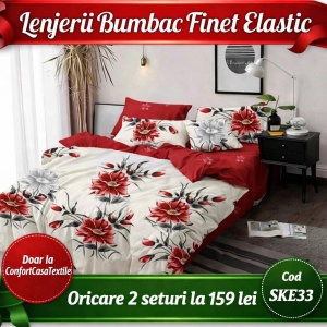 SET LENJERIE CU ELASTIC SKY HOME SKE33