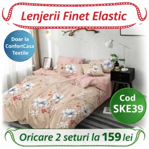 SET LENJERIE CU ELASTIC SKY HOME SKE39