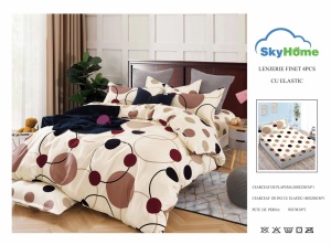 SET LENJERIE CU ELASTIC SKY HOME SKE63 - Img 2
