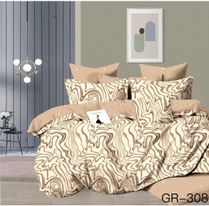 SET LENJERIE EAST COMFORT PENTRU PAT DUBLU FINET GROS EST154 - Img 2