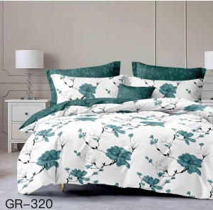 SET LENJERIE EAST COMFORT PENTRU PAT DUBLU FINET GROS EST176 - Img 2