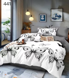 SET LENJERIE EAST COMFORT PENTRU PAT DUBLU FINET GROS EST300 - Img 2