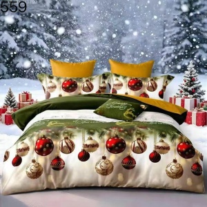 SET LENJERIE EAST COMFORT PENTRU PAT DUBLU FINET GROS EST414 - Img 2