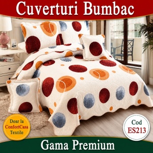 CUVERTURA BUMBAC EAST NEW COMFORT 5 PIESE E-S213