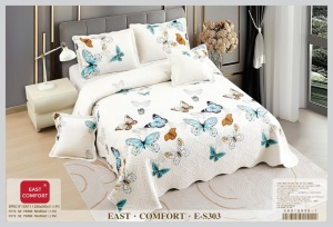 CUVERTURA BUMBAC EAST NEW COMFORT 5 PIESE ES303