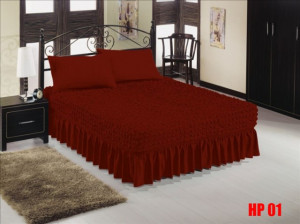 Husa Pat Cu 2 Fete De Perna Diverse Culori