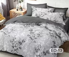 Lenjerie Bumbac Finet Premium 6 piese+husa CADOU ESTD37