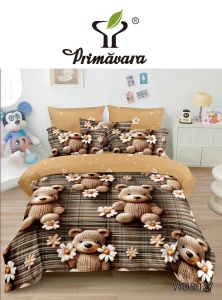 Lenjerie Bumbac Finet Premium cu elastic 5D PRIX17