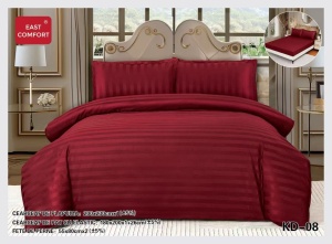 Lenjerie Damasc 4 piese East Comfort DS12